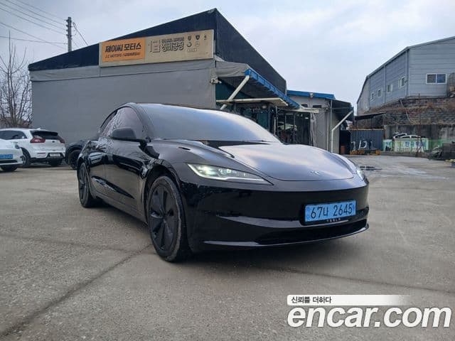 Tesla модель 3 Long Range AWD, 2024 2