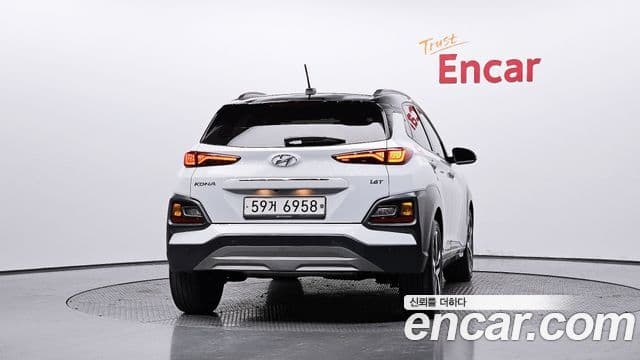 Hyundai Kona Premium, 2018 4