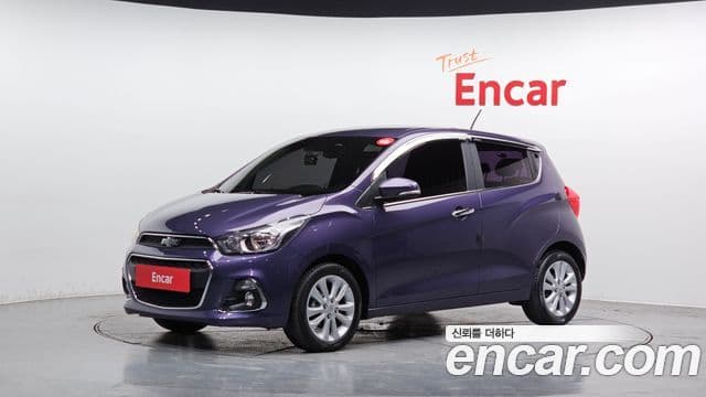 Chevrolet(GM대우) The / новый Next Spark LTZ, 2016 1