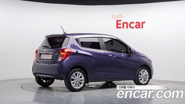 Chevrolet(GM대우) The / новый Next Spark LTZ, 2016 2