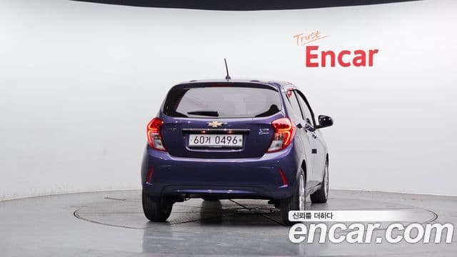 Chevrolet(GM대우) The / новый Next Spark LTZ, 2016 4