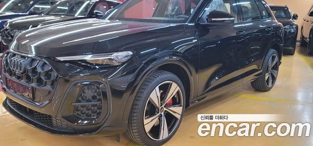 Audi Q5 (80A) 40 TDI Quattro S Line чёрный Edition, 2025 1