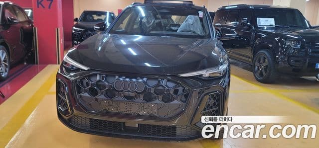 Audi Q5 (80A) 40 TDI Quattro S Line чёрный Edition, 2025 2