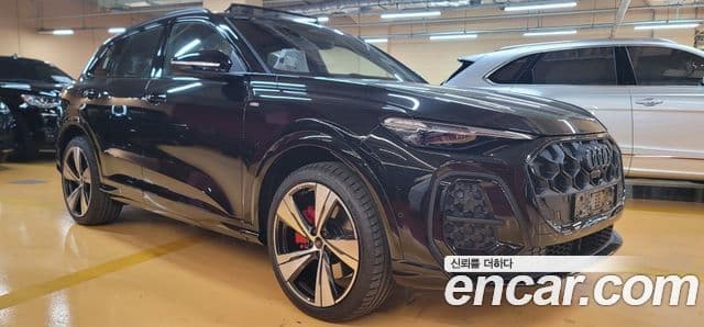 Audi Q5 (80A) 40 TDI Quattro S Line чёрный Edition, 2025 3