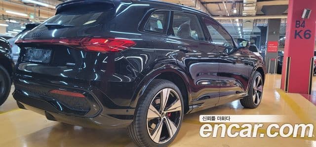 Audi Q5 (80A) 40 TDI Quattro S Line чёрный Edition, 2025 4