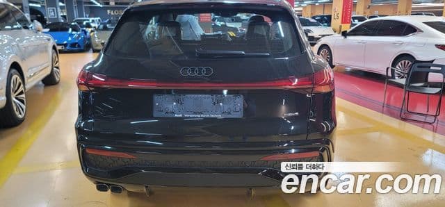Audi Q5 (80A) 40 TDI Quattro S Line чёрный Edition, 2025 все фото
