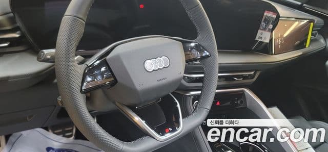 Audi Q5 (80A) 40 TDI Quattro S Line чёрный Edition, 2025 14