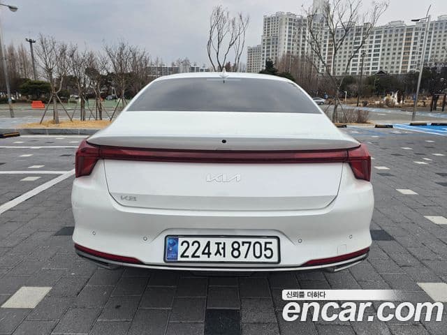 Kia K8 Noblesse, 2022 4