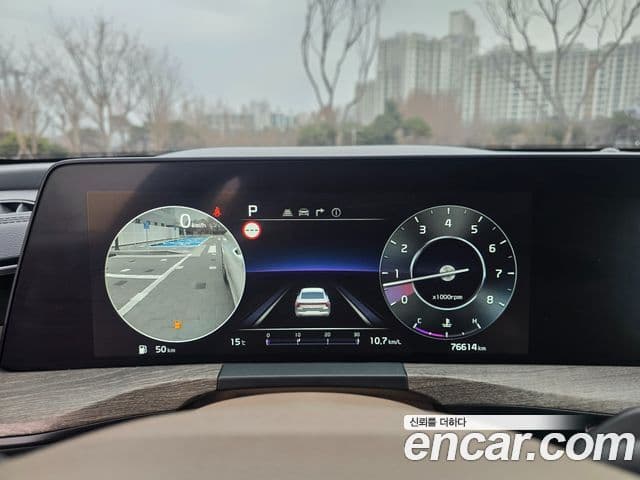 Kia K8 Noblesse, 2022 8