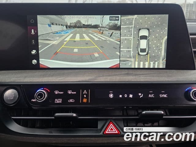 Kia K8 Noblesse, 2022 12