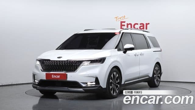 Kia Carnival 4세대 Signature, 2021 1