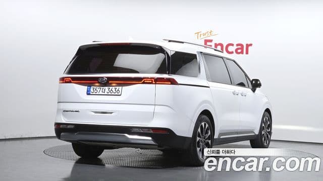 Kia Carnival 4세대 Signature, 2021 2