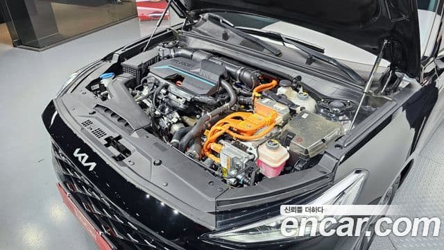 Kia K8 гибрид Noblesse, 2023 6