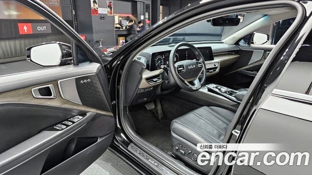 Kia K8 гибрид Noblesse, 2023 11