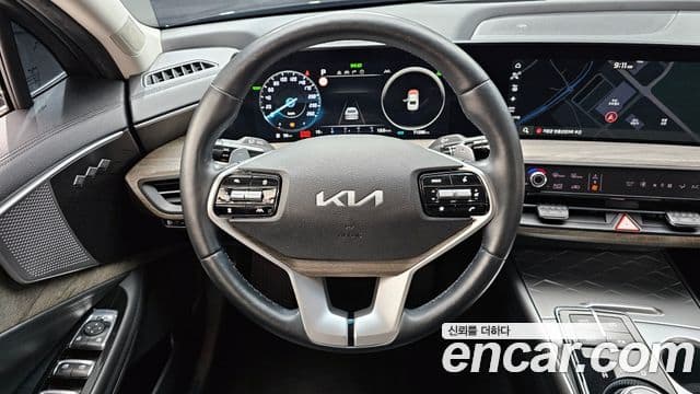 Kia K8 гибрид Noblesse, 2023 13