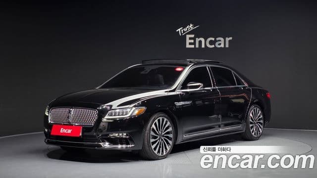 Lincoln Continental 10세대 3.0 Presidential AWD, 2017 1
