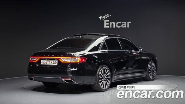 Lincoln Continental 10세대 3.0 Presidential AWD, 2017 2