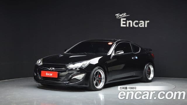Hyundai The / новый New Genesis купе GT-R, 2012 1