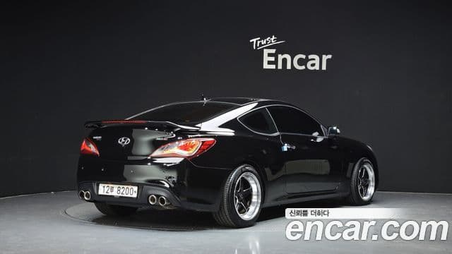Hyundai The / новый New Genesis купе GT-R, 2012 2