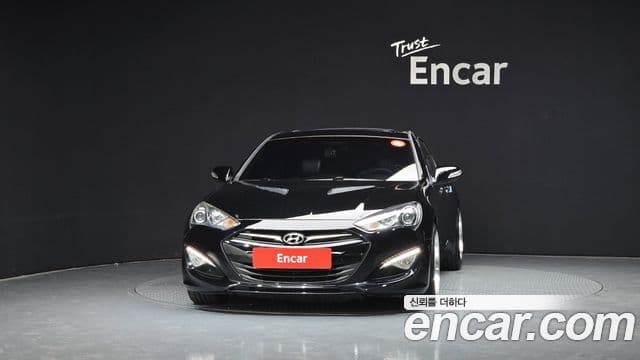 Hyundai The / новый New Genesis купе GT-R, 2012 3