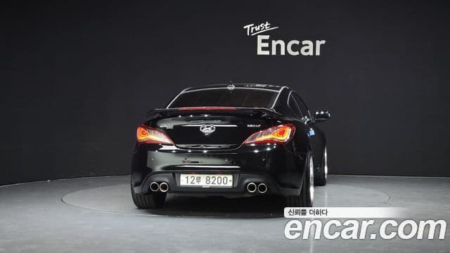 Hyundai The / новый New Genesis купе GT-R, 2012 4