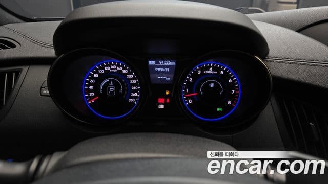 Hyundai The / новый New Genesis купе GT-R, 2012 8