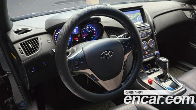 Hyundai The / новый New Genesis купе GT-R, 2012 13