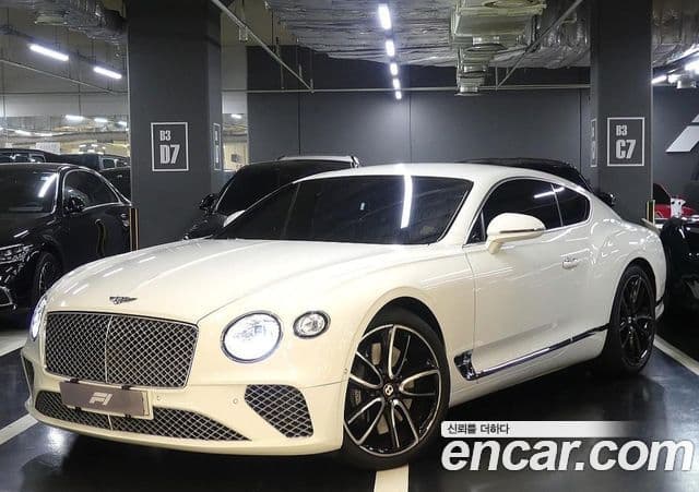 Bentley Continental GT 3세대 6.0 GT