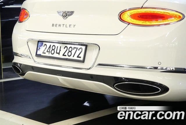 Bentley Continental GT 3세대 6.0 GT, 2020 2