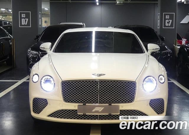 Bentley Continental GT 3세대 6.0 GT, 2020 3