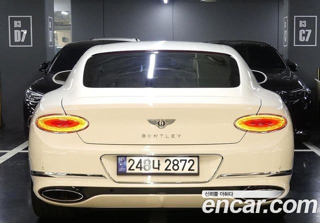 Bentley Continental GT 3세대 6.0 GT, 2020 4