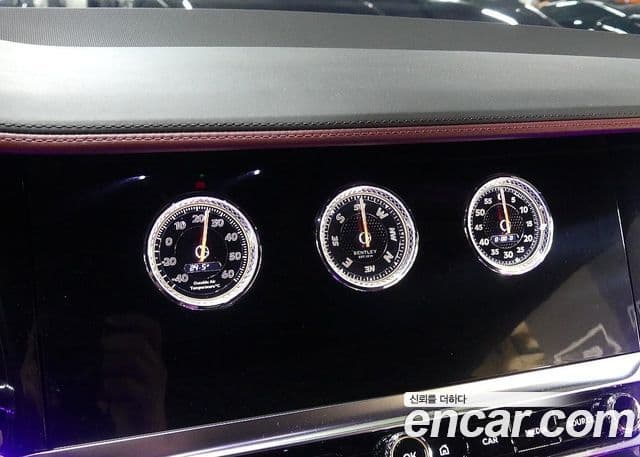 Bentley Continental GT 3세대 6.0 GT, 2020 11