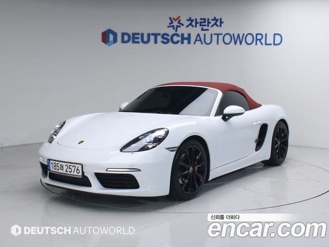 Porsche 718 Boxster S 2.5, 2020 1