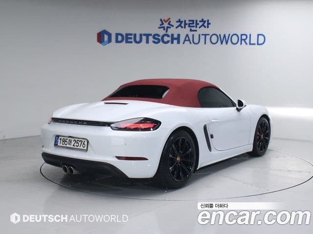 Porsche 718 Boxster S 2.5, 2020 2