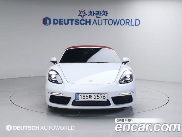Porsche 718 Boxster S 2.5, 2020 3