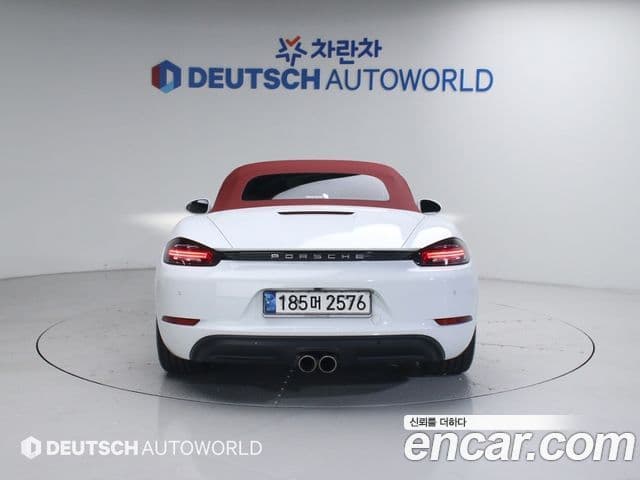 Porsche 718 Boxster S 2.5, 2020 4