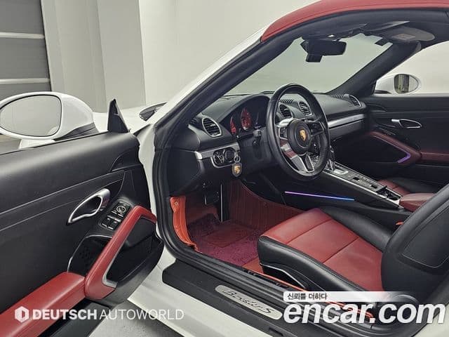 Porsche 718 Boxster S 2.5, 2020 11