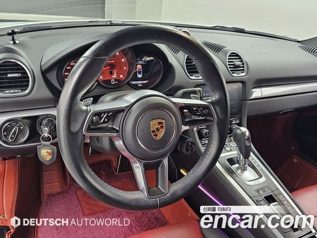 Porsche 718 Boxster S 2.5, 2020 13