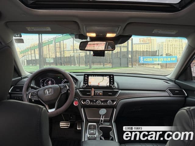 Honda Accord 10세대 2.0 турбо Sport, 2018 2