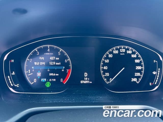 Honda Accord 10세대 2.0 турбо Sport, 2018 все фото