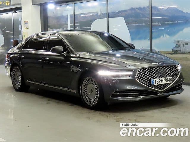 Genesis G90 3.8 AWD изменение конструкции (bi-fuel), 2019 1