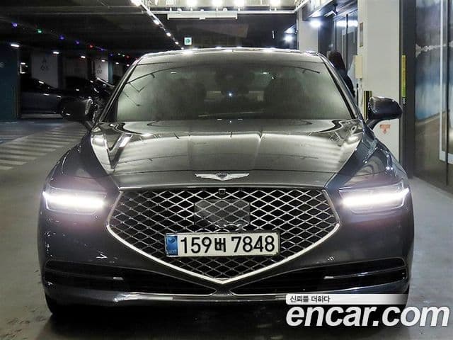 Genesis G90 3.8 AWD изменение конструкции (bi-fuel), 2019 2