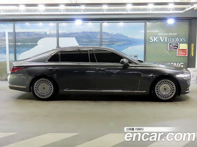 Genesis G90 3.8 AWD изменение конструкции (bi-fuel), 2019 3