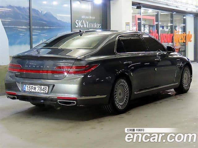Genesis G90 3.8 AWD изменение конструкции (bi-fuel), 2019 4
