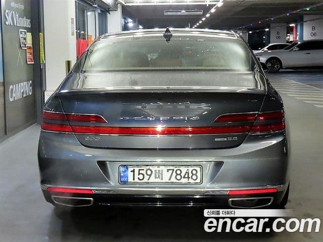 Genesis G90 3.8 AWD изменение конструкции (bi-fuel), 2019 все фото