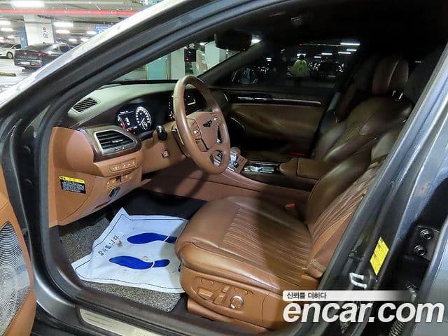 Genesis G90 3.8 AWD изменение конструкции (bi-fuel), 2019 6