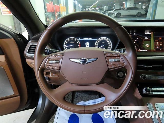 Genesis G90 3.8 AWD изменение конструкции (bi-fuel), 2019 8