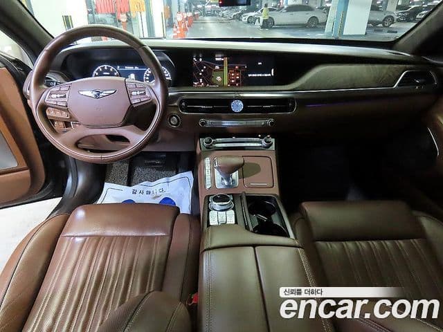 Genesis G90 3.8 AWD изменение конструкции (bi-fuel), 2019 10