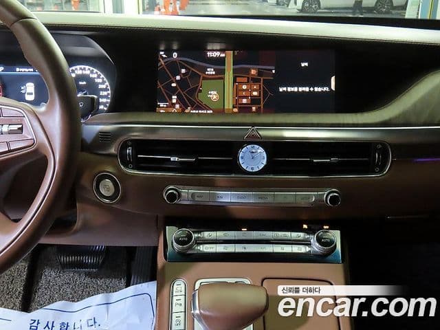 Genesis G90 3.8 AWD изменение конструкции (bi-fuel), 2019 11