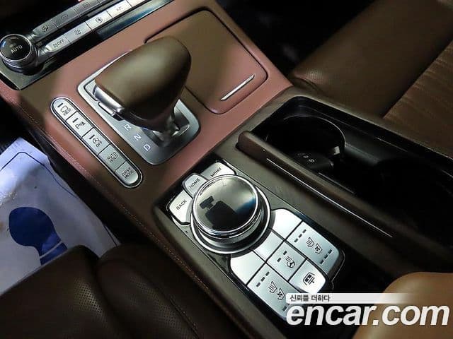 Genesis G90 3.8 AWD изменение конструкции (bi-fuel), 2019 12